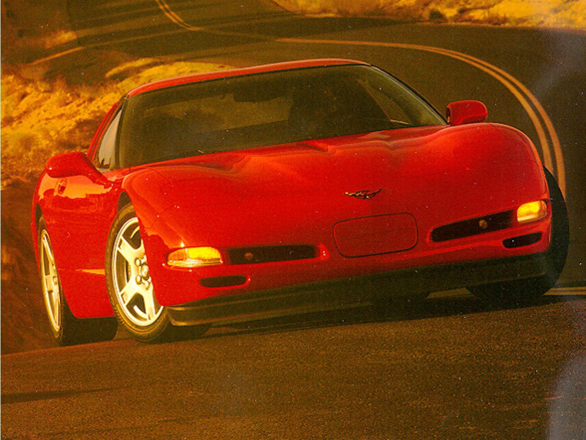  Chevrolet Corvette