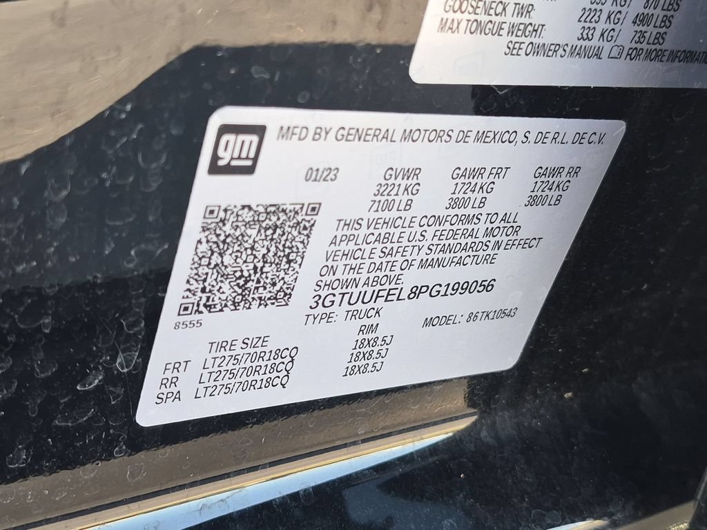 2023 GMC Sierra 1500 AT4X - Photo 33