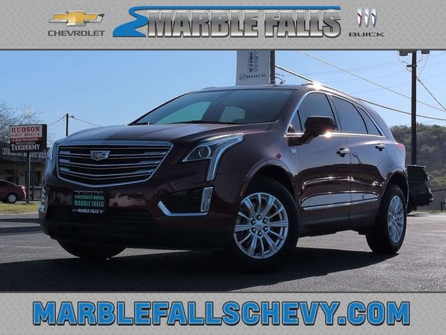 2017 Cadillac XT5 Base