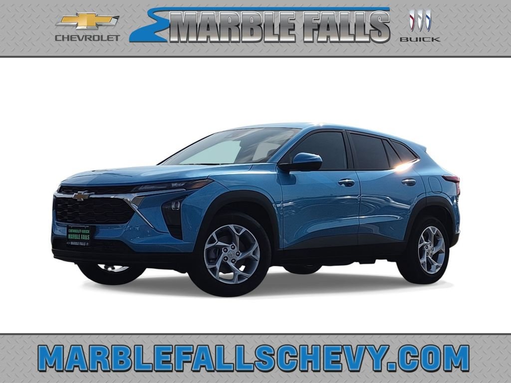 New 2026 Chevrolet Trax LS