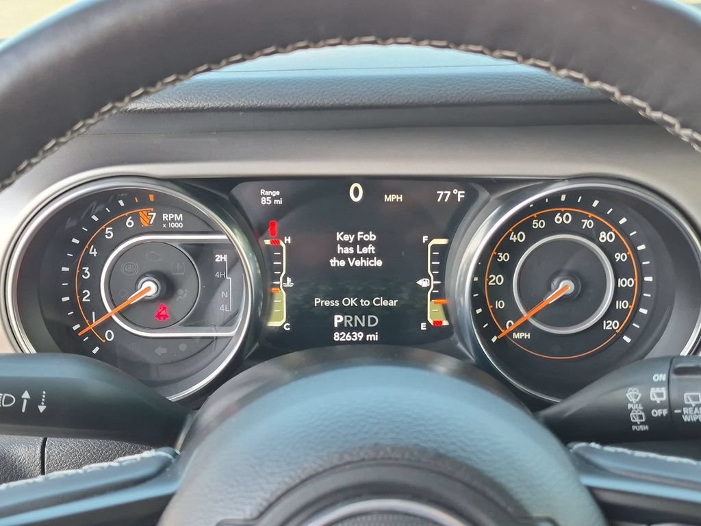 2021 Jeep Wrangler Unlimited 80TH - Photo 11