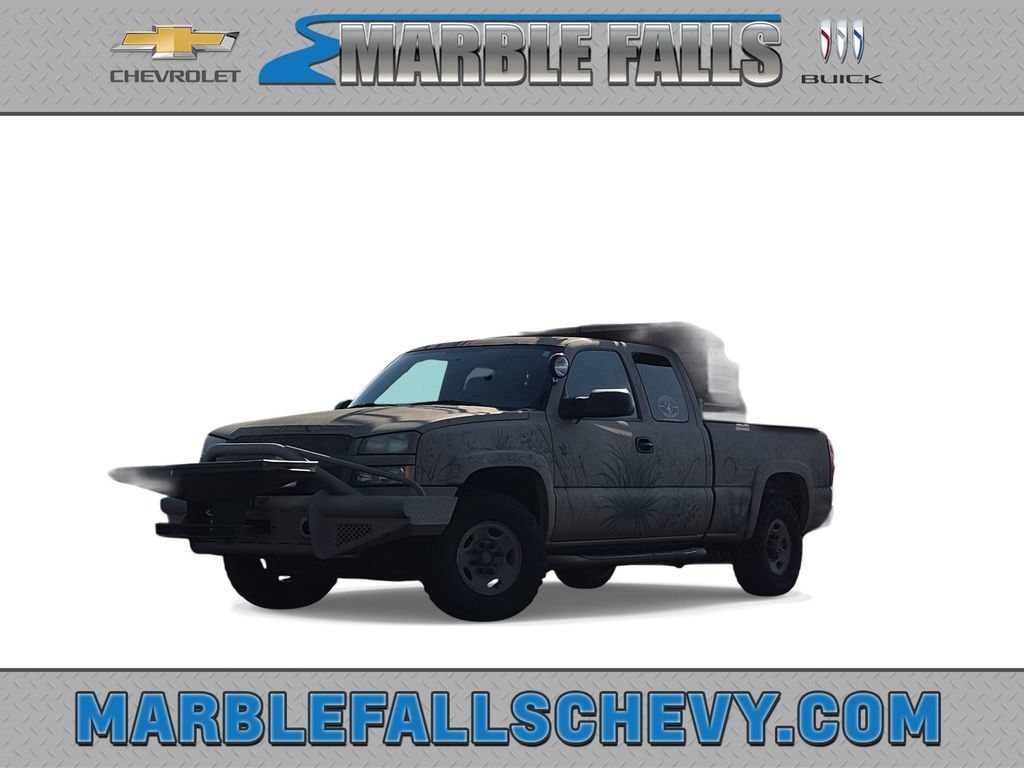 Used 2004 Chevrolet Silverado 2500 HD LS