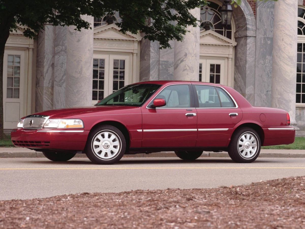 2004 Mercury Grand Marquis LS's photo