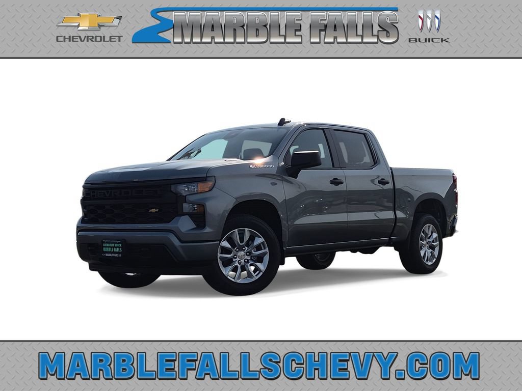 New 2026 Chevrolet Silverado 1500 Custom