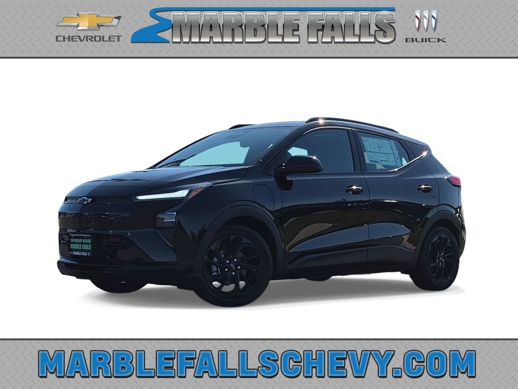 New 2027 Chevrolet Bolt RS