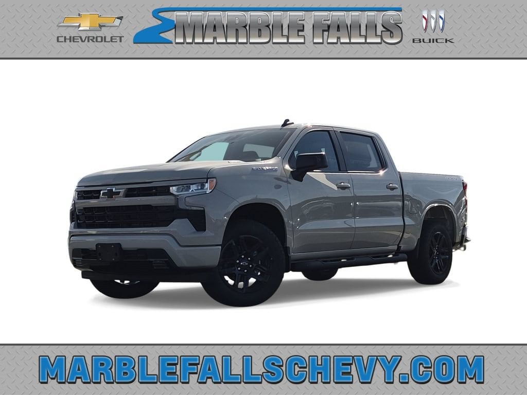 New 2026 Chevrolet Silverado 1500 RST