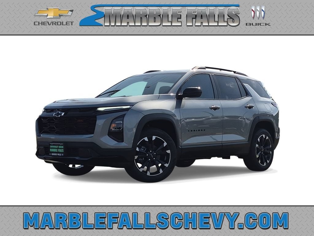 New 2027 Chevrolet Equinox RS