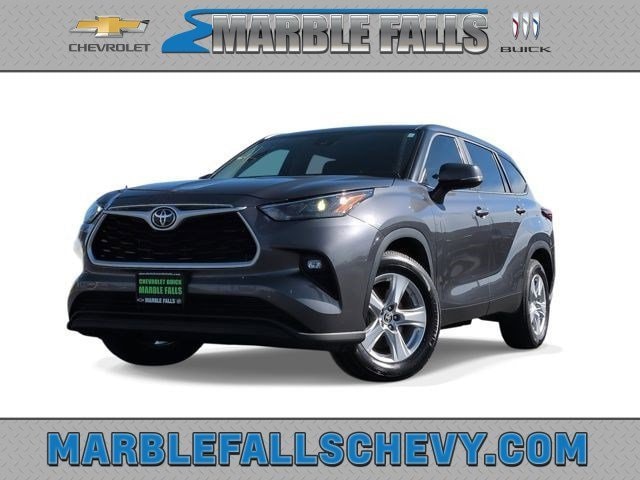 2023 Toyota Highlander LE's photo