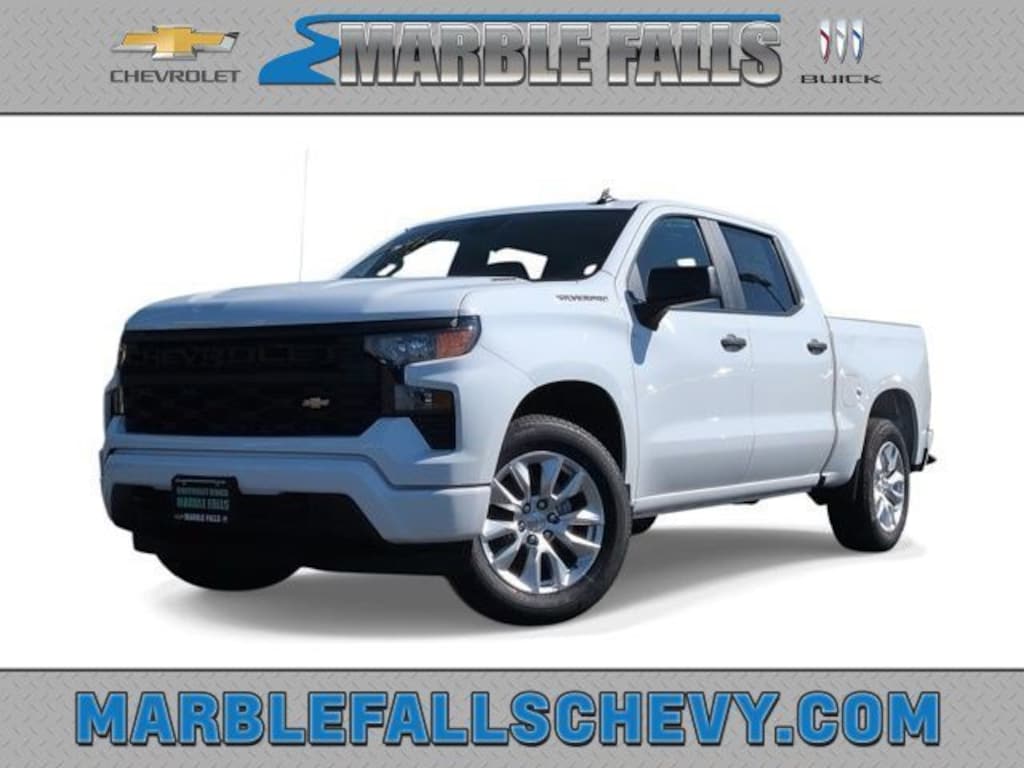 New 2026 Chevrolet Silverado 1500 Custom Truck