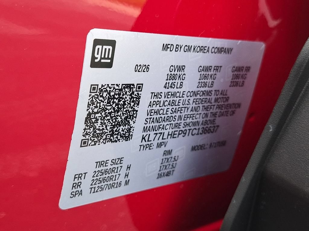 2026 Chevrolet Trax LT - Photo 32