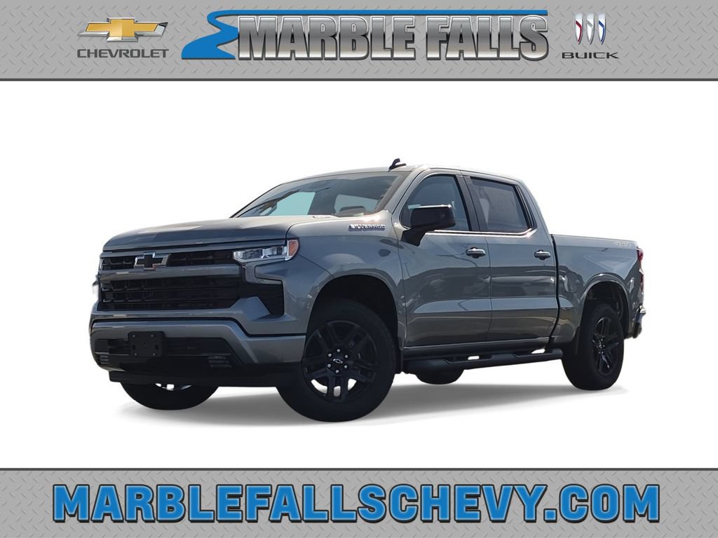 New 2026 Chevrolet Silverado 1500 RST