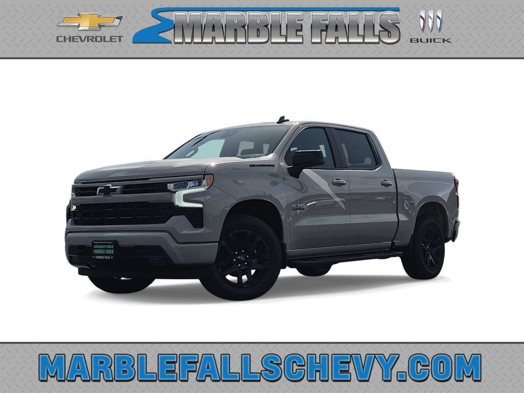 New 2026 Chevrolet Silverado 1500 RST
