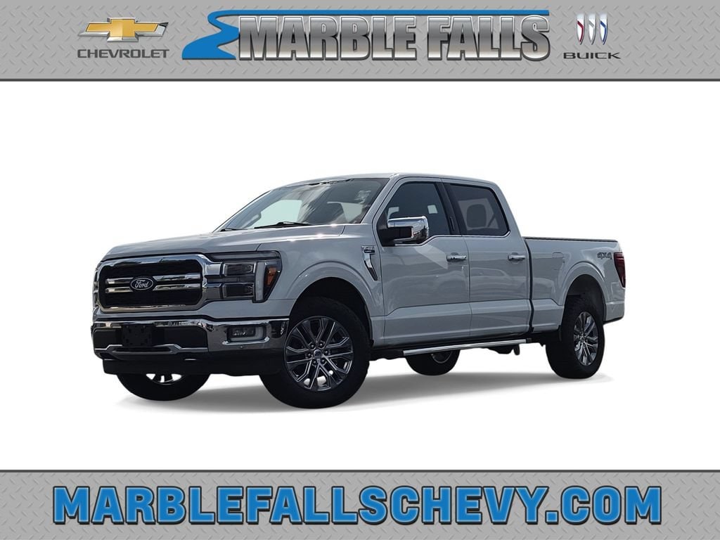 Used 2024 Ford F-150 Lariat Truck