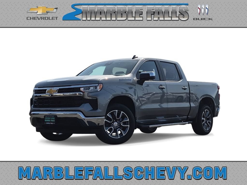 New 2026 Chevrolet Silverado 1500 LT