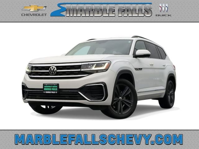 2021 Volkswagen Atlas SE w/Tech R-Line