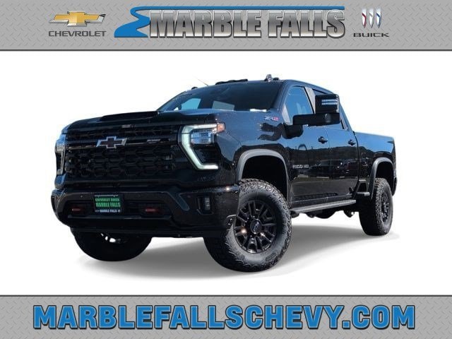 2026 Chevrolet Silverado 2500HD ZR2's photo