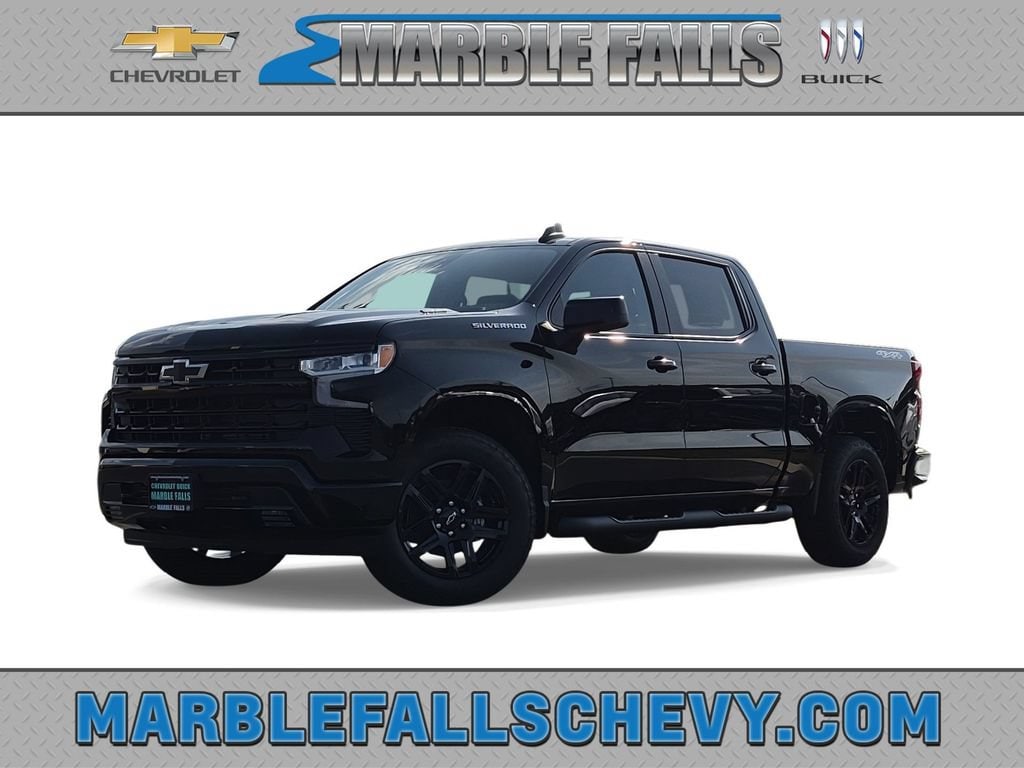 New 2026 Chevrolet Silverado 1500 RST