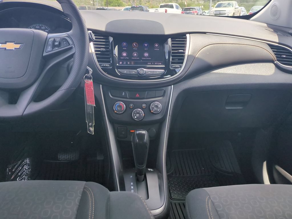 Used 2020 Chevrolet Trax LS with VIN 3GNCJKSB0LL180860 for sale in Marble Falls, TX