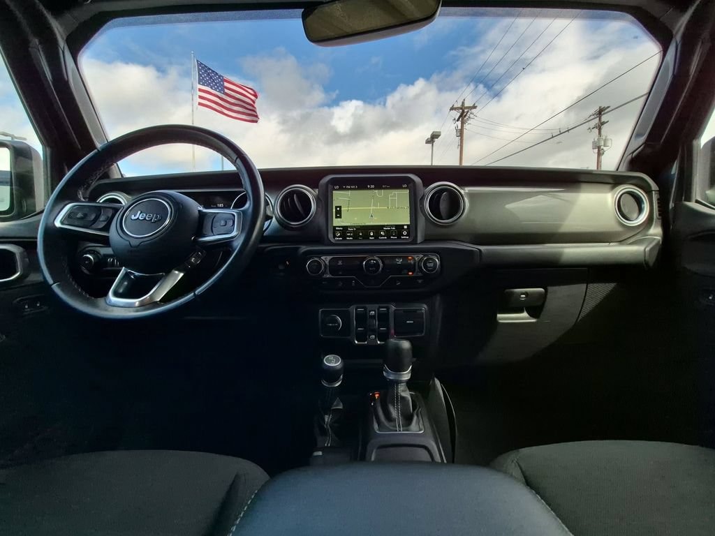 Used 2019 Jeep Wrangler Unlimited Sahara