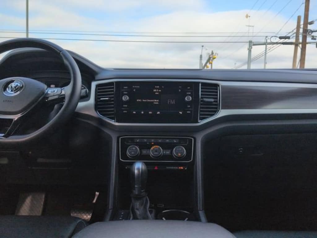 Used 2018 Volkswagen Atlas 3.6L V6 SEL