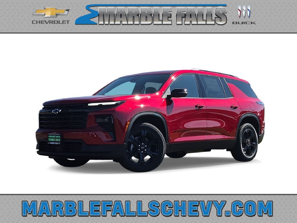 2027 Chevrolet Traverse LT SUV
