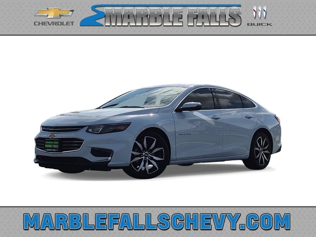 2018 Chevrolet Malibu 1LT - Photo 1