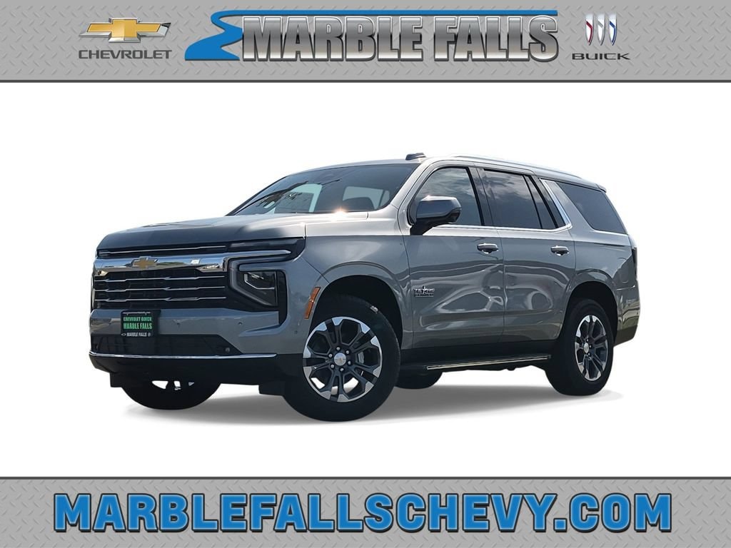 New 2026 Chevrolet Tahoe LT