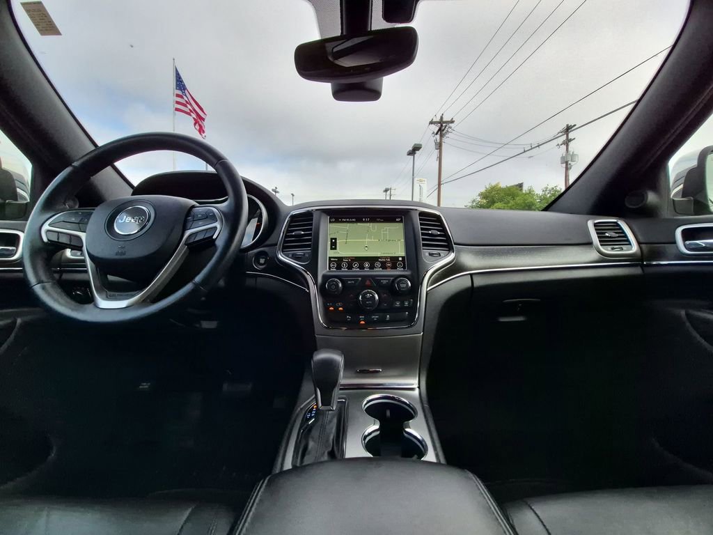 Used 2018 Jeep Grand Cherokee Limited with VIN 1C4RJFBT2JC266859 for sale in Marble Falls, TX