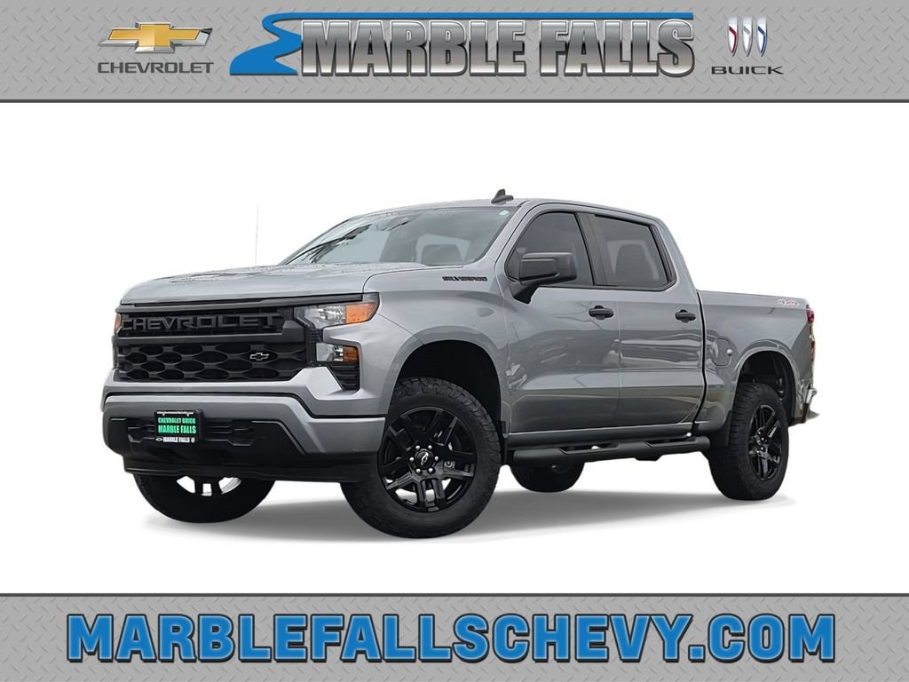2024 Chevrolet Silverado 1500 Custom - Photo 1