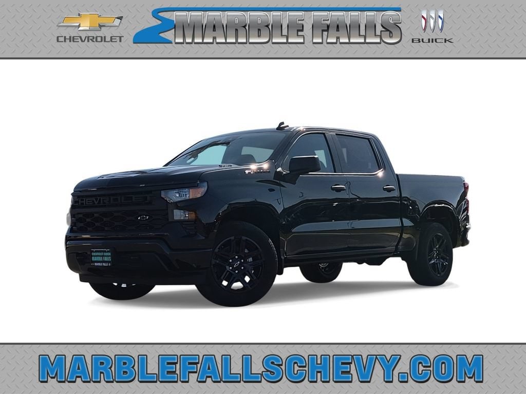 New 2026 Chevrolet Silverado 1500 Custom