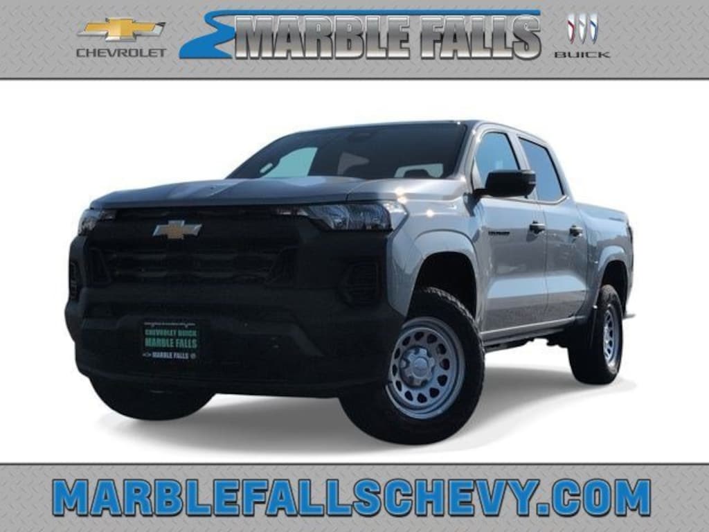 New 2026 Chevrolet Colorado WT Truck