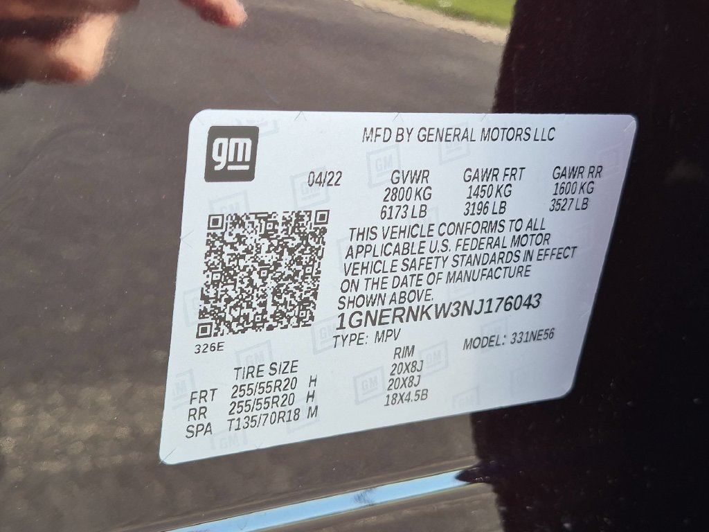 2022 Chevrolet Traverse High Country - Photo 34