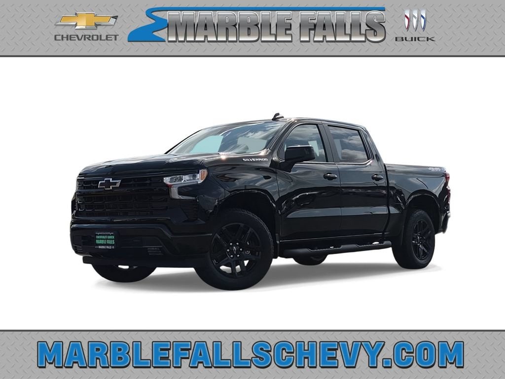 New 2026 Chevrolet Silverado 1500 RST