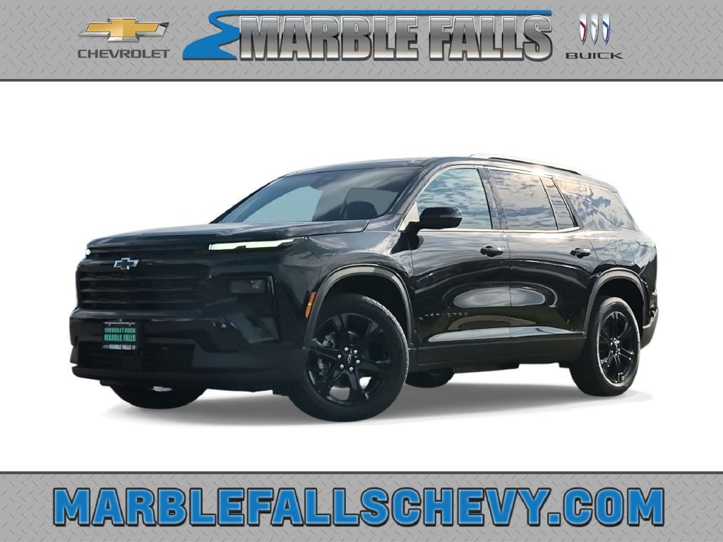 2027 Chevrolet Traverse