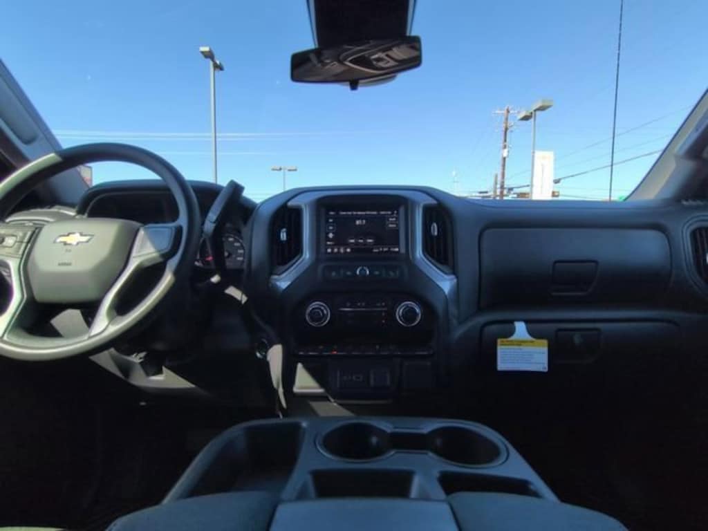 New 2026 Chevrolet Silverado 1500 Custom Truck