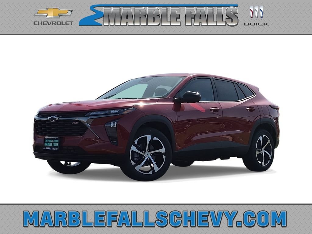 New 2026 Chevrolet Trax 1RS