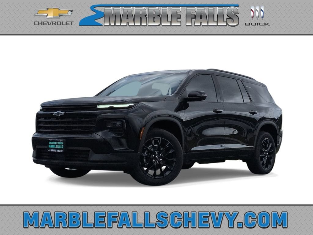 New 2026 Chevrolet Traverse LT