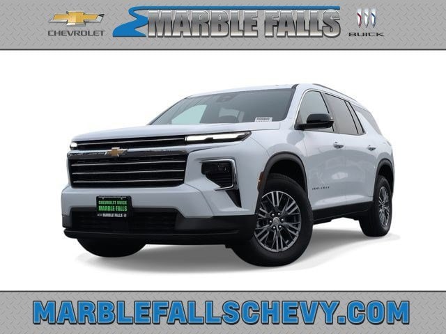 2026 Chevrolet Traverse LT's photo