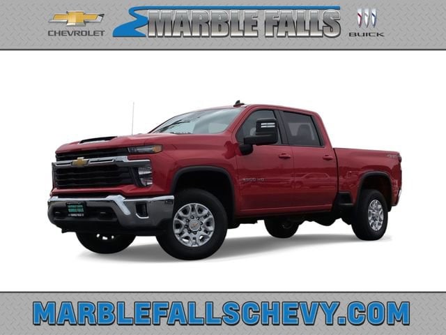 2025 Chevrolet Silverado HD LT 4WD Crew Cab Standard Box's photo