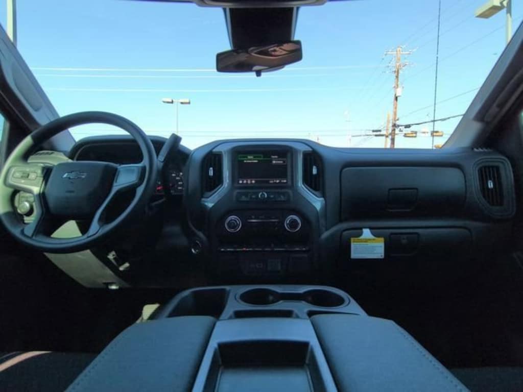 New 2026 Chevrolet Silverado 1500 Custom Trail Boss Truck