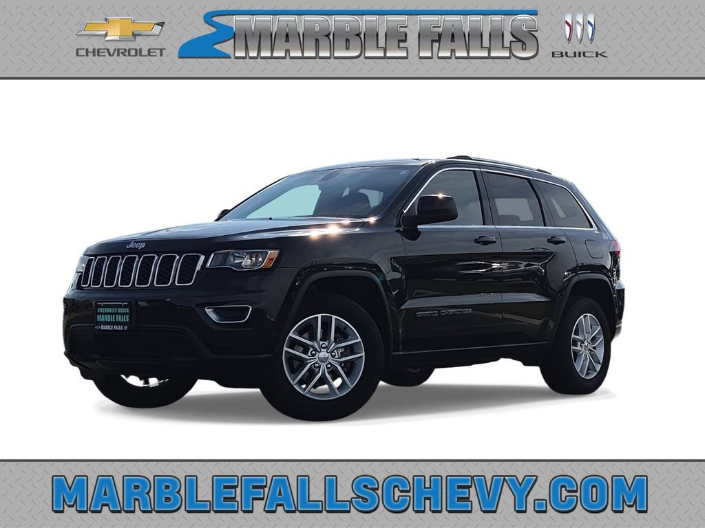2018 Jeep Grand Cherokee