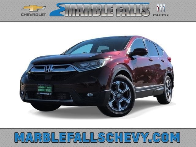 2018 Honda CR-V EX-L's photo