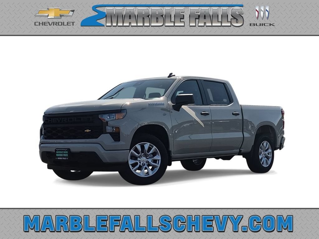 New 2026 Chevrolet Silverado 1500 Custom