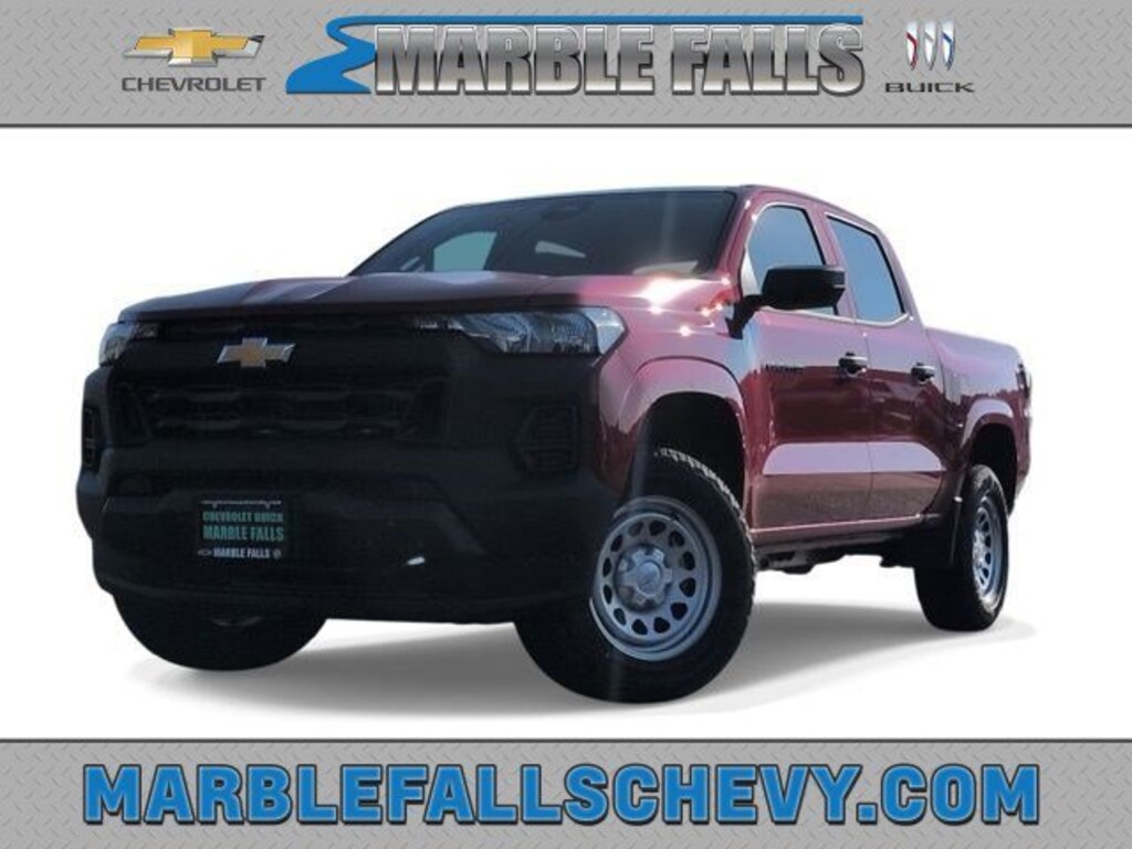 New 2026 Chevrolet Colorado WT Truck
