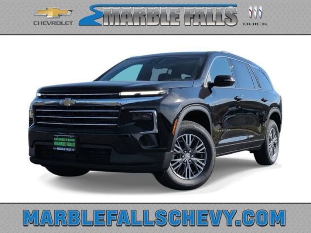 New 2026 Chevrolet Traverse LT SUV