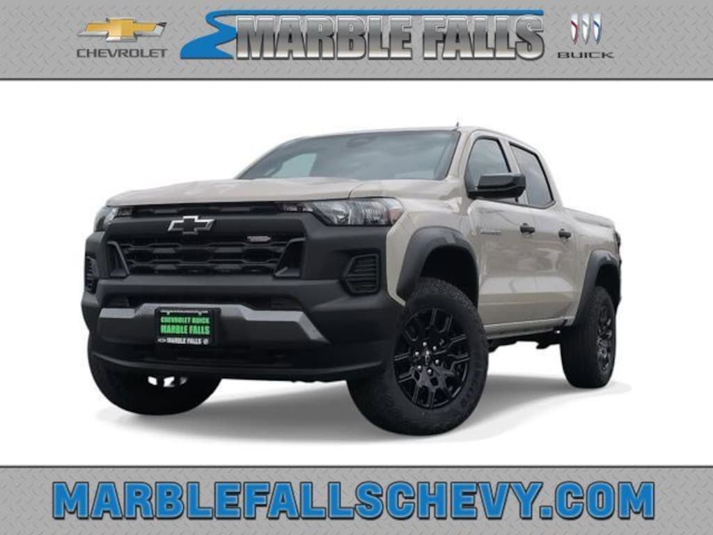 New 2026 Chevrolet Colorado Trail Boss Truck