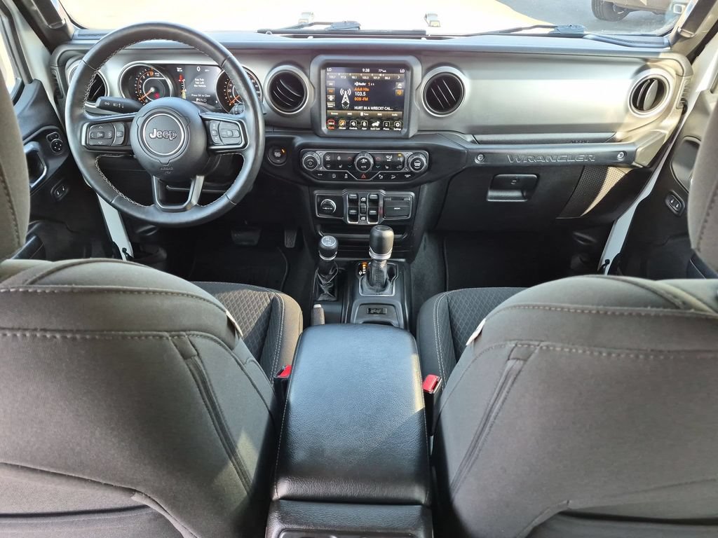 2021 Jeep Wrangler Unlimited 80TH - Photo 18