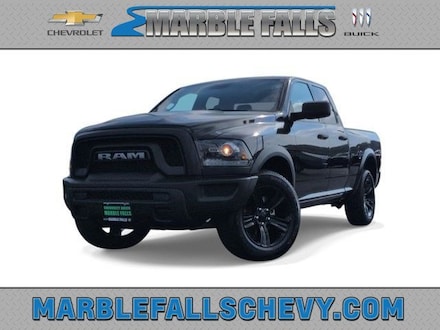 2023 Ram 1500 Classic Warlock