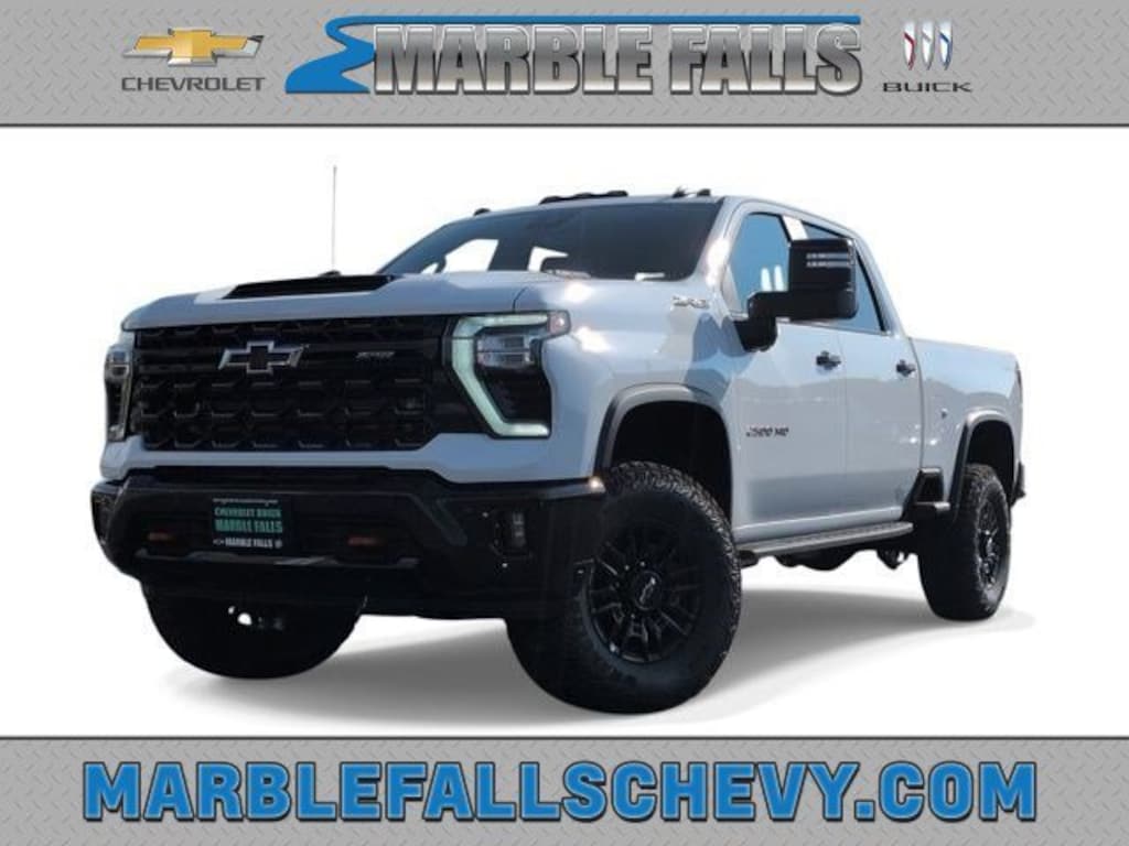 New 2026 Chevrolet Silverado 2500 HD ZR2 Truck