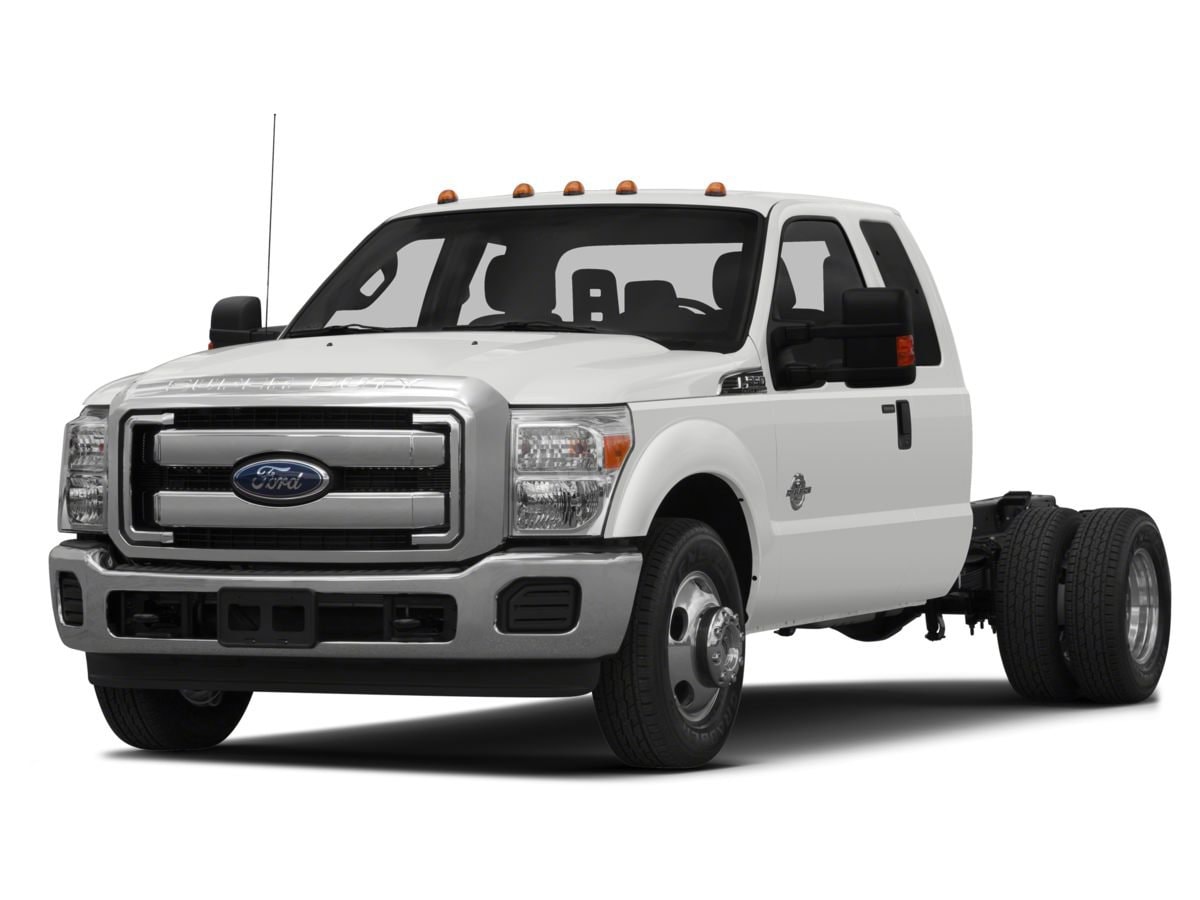 2014 Ford F-350 Super Duty Chassis Cab XL's photo